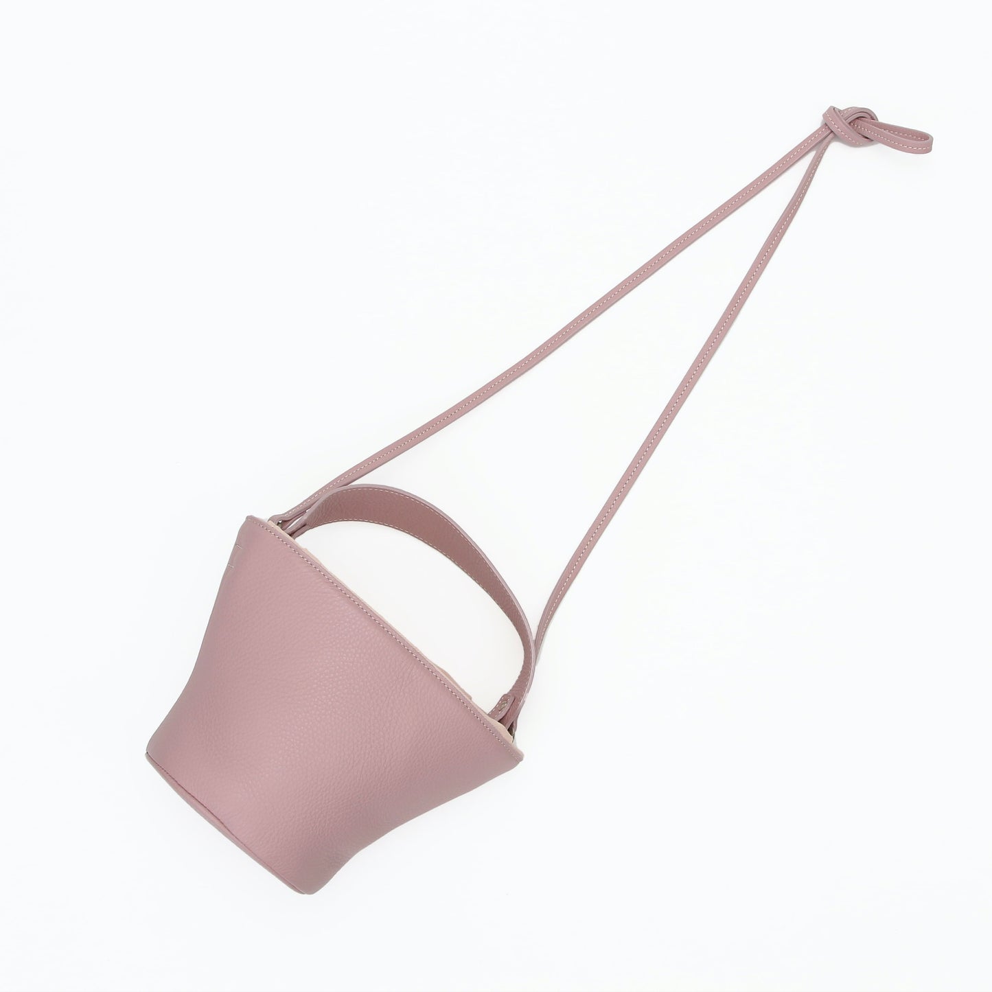 Pottery Bag/SILVER/CHOCOLATE/TAUPE/GREEN/SAKURA