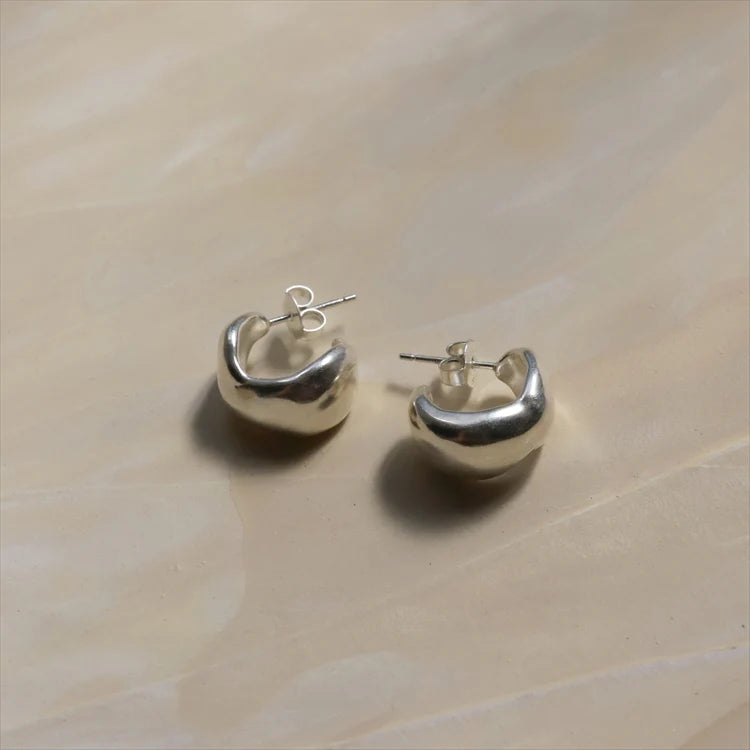 プラムピアス SV  plum earrings