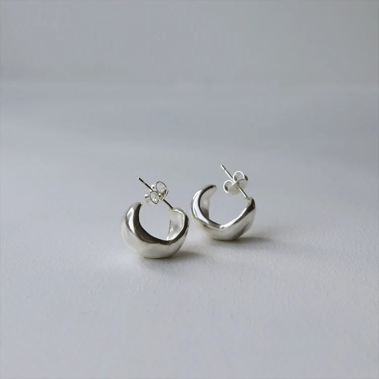 プラムピアス SV  plum earrings